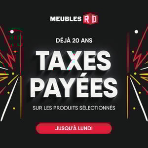 Image de la Promotion Circulaire Meubles RD à Québec