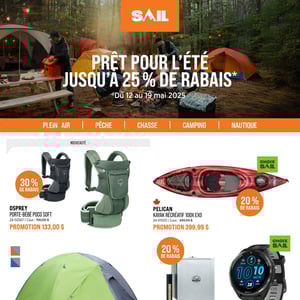 Image de la Promotion Circulaire SAIL à Québec