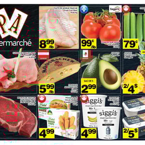 Image de la Promotion Circulaire Supermarché P.A.
