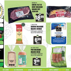 Image de la Promotion Circulaire TAU Marché d'alimentation Naturelle