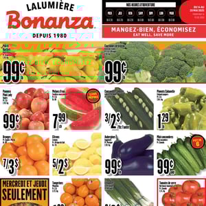 Image de la Promotion Circulaire Bonanza
