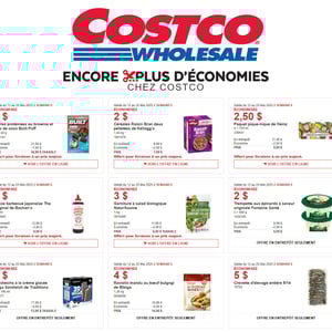 Image de la Promotion Rabais Costco à Québec