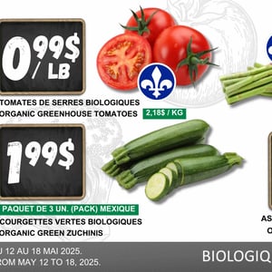 Image de la Promotion Circulaire TAU Marché d'alimentation Naturelle - Biologique