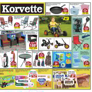 Image de la Promotion Circulaire Korvette