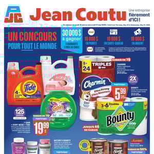 Circulaire Jean Coutu à Québec Image de la Promotion Circulaire Jean Coutu à Québec