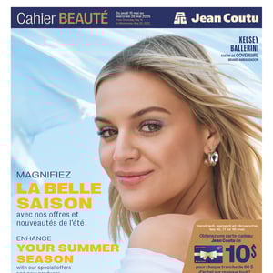 Image de la Promotion Circulaire Jean Coutu - Cahier Beauté à Trois-Rivières