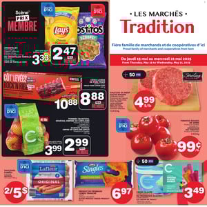Image de la Promotion Circulaire Les Marchés Tradition