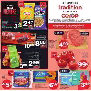 Image de la Promotion Circulaire Les Marchés Tradition - Nouveau-Brunswick
