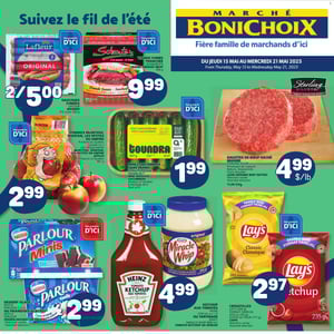 Image de la Promotion Circulaire Marché Bonichoix à Québec