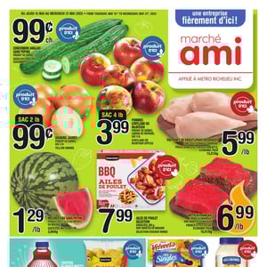 Image de la Promotion Circulaire Marché AMI à Québec