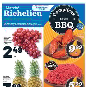 Image de la Promotion Circulaire Marché Richelieu à Québec
