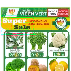 Image de la Promotion Circulaire Marché Vie en Vert