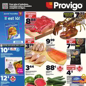 Image de la Promotion Circulaire Provigo à Québec