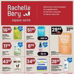 Image de la Promotion Circulaire Rachelle-Béry - Espace Santé