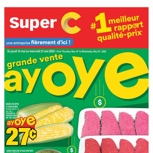 Image de la Promotion Circulaire Super C à Québec