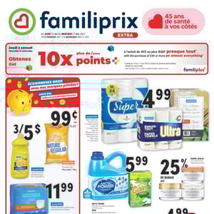 Image de la Promotion Circulaire Familiprix - Extra à Québec