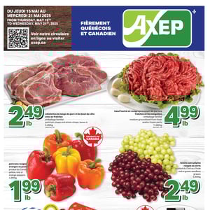 Image de la Promotion Circulaire Axep
