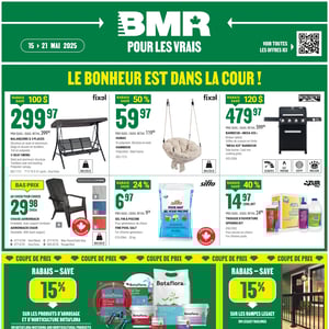 Image de la Promotion Circulaire BMR