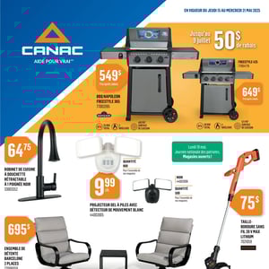 Image de la Promotion Circulaire Canac à Québec