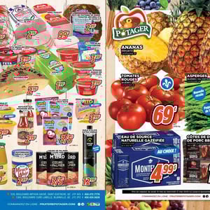 Image de la Promotion Circulaire Fruiterie Potager Saint-Eustache / Blainville