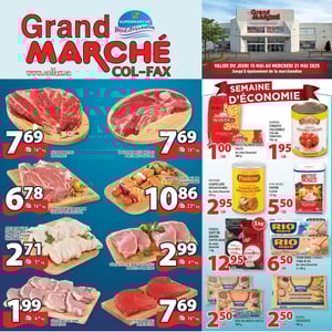 Image de la Promotion Circulaire Grand Marché Laval