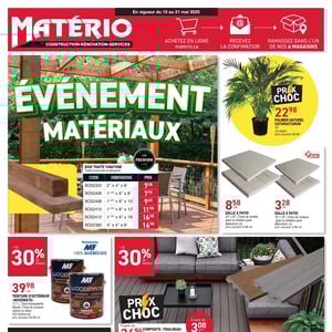 Image de la Promotion Circulaire Matério