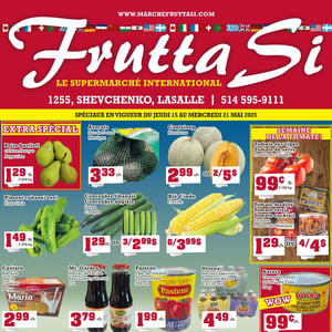 Image de la Promotion Circulaire Marché Frutta Si