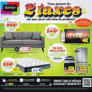 Image de la Promotion Circulaire Meubles Domon