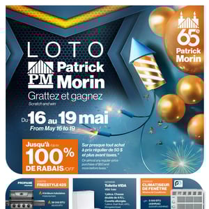 Image de la Promotion Circulaire Patrick Morin