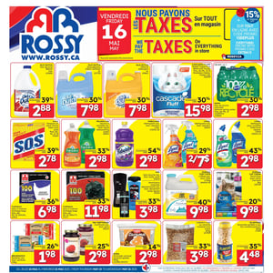Image de la Promotion Circulaire Rossy à Québec