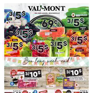 Image de la Promotion Circulaire Valmont
