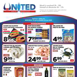 Image de la Promotion Circulaire United Supermarché