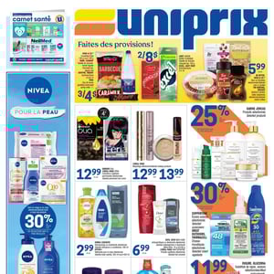 Image de la Promotion Circulaire Uniprix à Québec