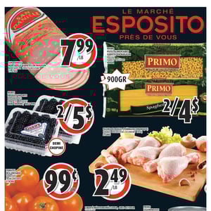 Image de la Promotion Circulaire Le Marché Esposito