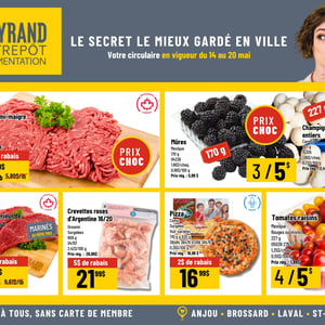 Image de la Promotion Circulaire Mayrand
