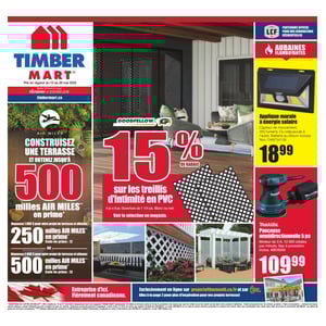 Image de la Promotion Circulaire Timber Mart