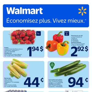 Image de la Promotion Circulaire Walmart