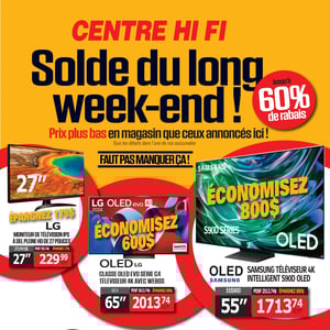Image de la Promotion Circulaire Centre HI-FI