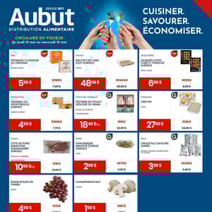 Image de la Promotion Circulaire Aubut
