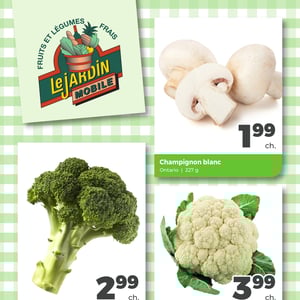 Image de la Promotion Circulaire Jardin Mobile