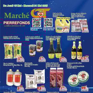 Image de la Promotion Circulaire Marché C & T - Pierrefonds