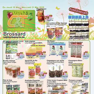 Image de la Promotion Circulaire Marché C & T - Brossard