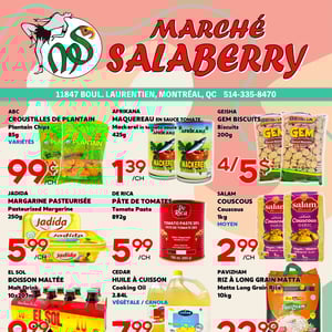 Image de la Promotion Circulaire Marché Salaberry