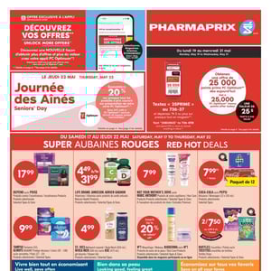 Image de la Promotion Circulaire Pharmaprix