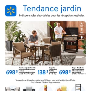 Image de la Promotion Circulaire Walmart - Tendance Jardin à Trois-Rivières