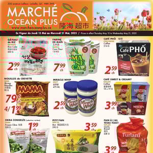 Image de la Promotion Circulaire Marché Ocean Plus