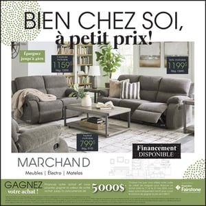 Image de la Promotion Circulaire Meubles Marchand