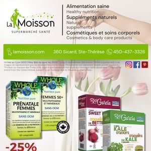 Image de la Promotion Circulaire La Moisson Supermarché Santé