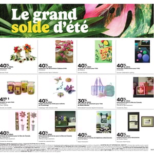 Image de la Promotion Circulaire Michaels