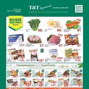 Image de la Promotion Circulaire T&T Supermarché